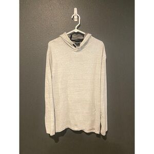 Hurley Light Gray Hoodie Sweater